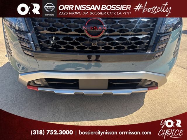 2026 Nissan Pathfinder Rock Creek