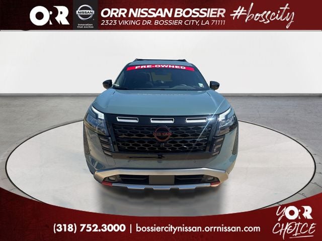 2026 Nissan Pathfinder Rock Creek