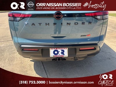 2026 Nissan Pathfinder Rock Creek