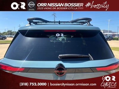 2026 Nissan Pathfinder Rock Creek