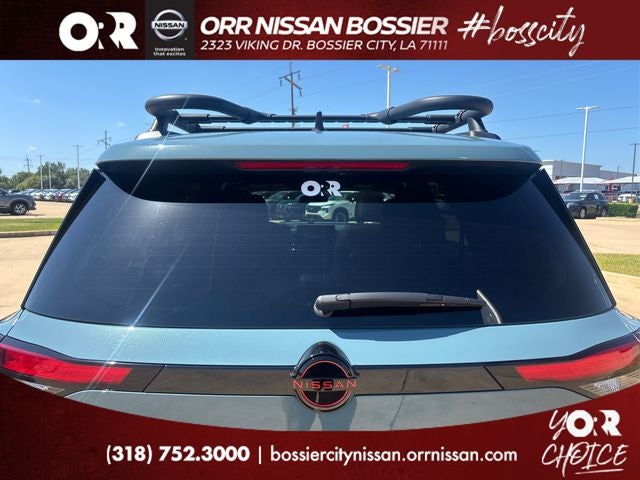 2026 Nissan Pathfinder Rock Creek