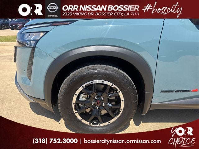 2026 Nissan Pathfinder Rock Creek