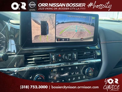 2026 Nissan Pathfinder Rock Creek