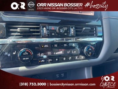 2026 Nissan Pathfinder Rock Creek
