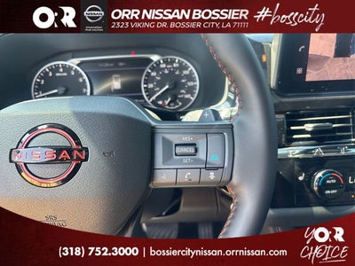 2026 Nissan Pathfinder Rock Creek
