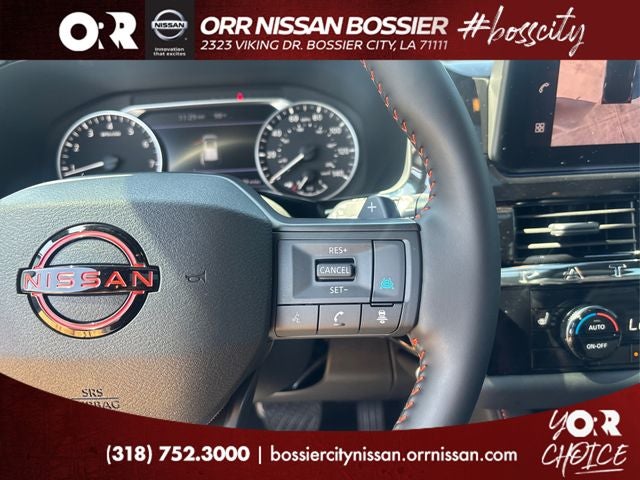 2026 Nissan Pathfinder Rock Creek