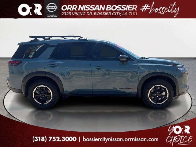 2026 Nissan Pathfinder Rock Creek