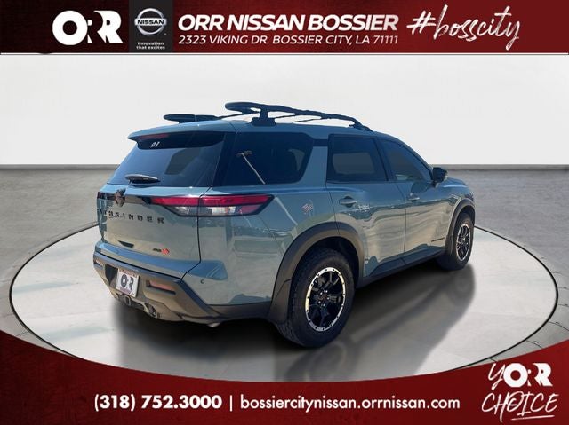 2026 Nissan Pathfinder Rock Creek