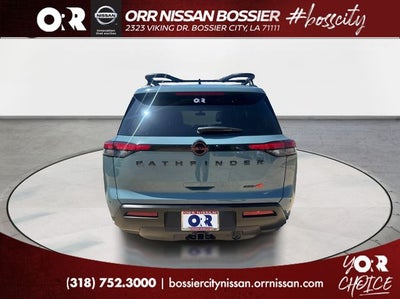 2026 Nissan Pathfinder Rock Creek