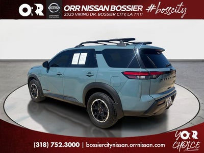 2026 Nissan Pathfinder Rock Creek