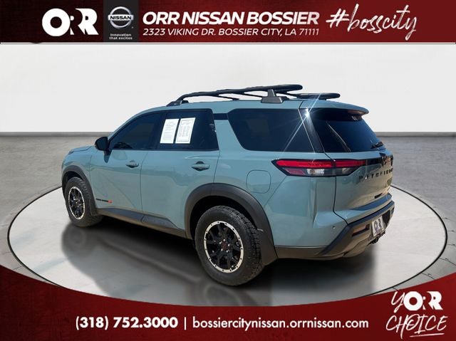 2026 Nissan Pathfinder Rock Creek