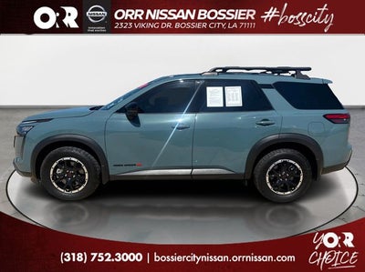 2026 Nissan Pathfinder Rock Creek