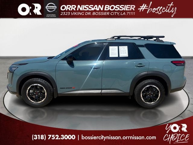 2026 Nissan Pathfinder Rock Creek