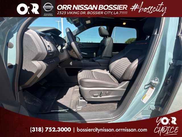 2026 Nissan Pathfinder Rock Creek