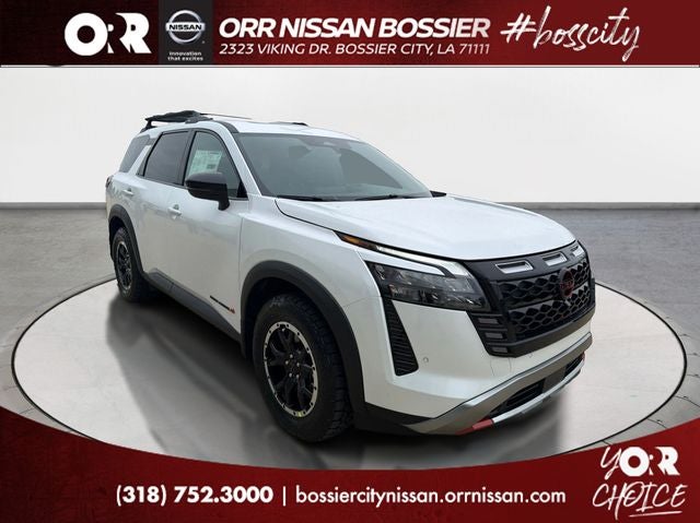 2026 Nissan Pathfinder Rock Creek