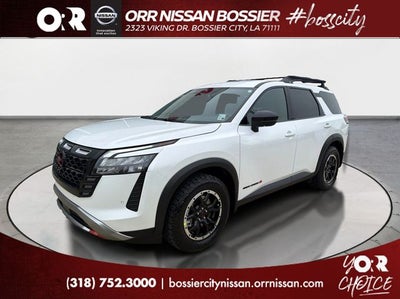 2026 Nissan Pathfinder Rock Creek