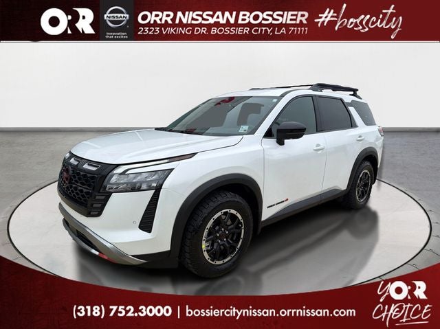 2026 Nissan Pathfinder Rock Creek