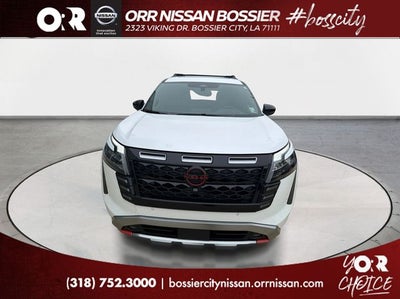 2026 Nissan Pathfinder Rock Creek