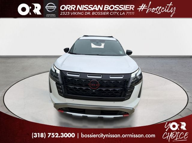 2026 Nissan Pathfinder Rock Creek