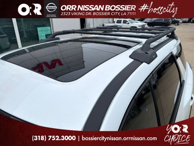 2026 Nissan Pathfinder Rock Creek
