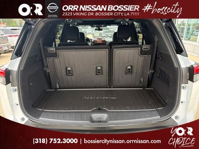 2026 Nissan Pathfinder Rock Creek