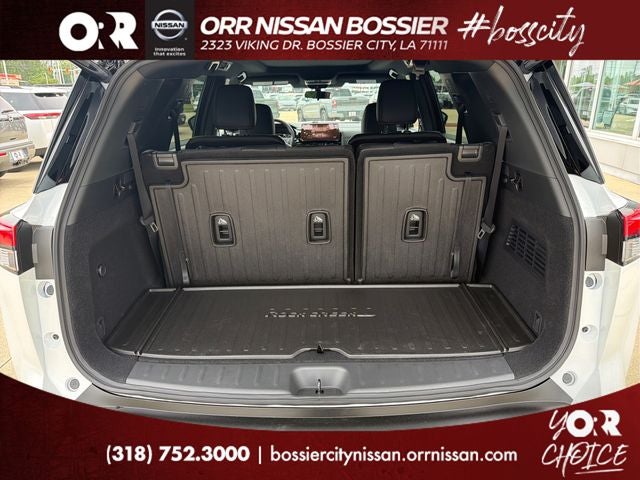 2026 Nissan Pathfinder Rock Creek
