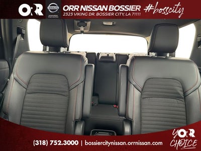 2026 Nissan Pathfinder Rock Creek