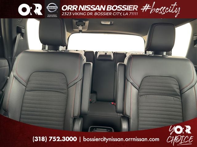 2026 Nissan Pathfinder Rock Creek