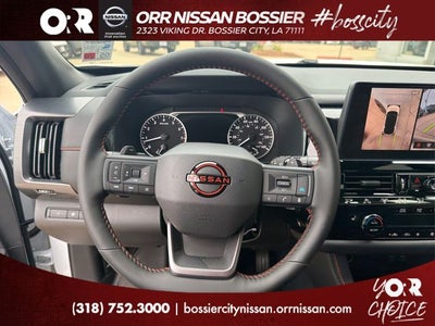2026 Nissan Pathfinder Rock Creek