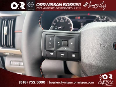 2026 Nissan Pathfinder Rock Creek