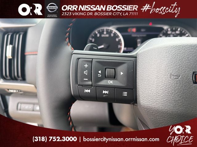2026 Nissan Pathfinder Rock Creek