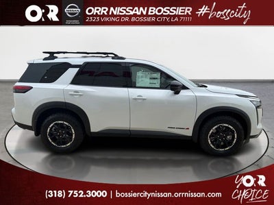 2026 Nissan Pathfinder Rock Creek