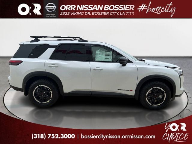2026 Nissan Pathfinder Rock Creek