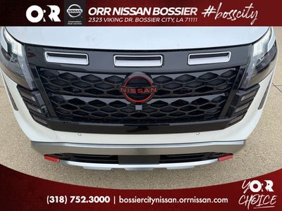 2026 Nissan Pathfinder Rock Creek