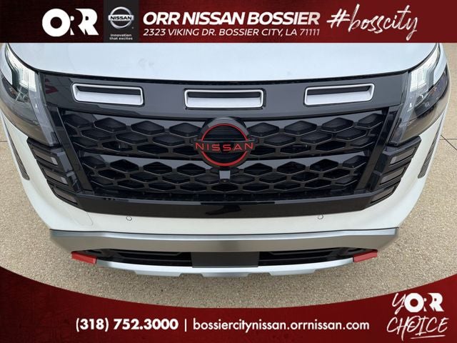 2026 Nissan Pathfinder Rock Creek