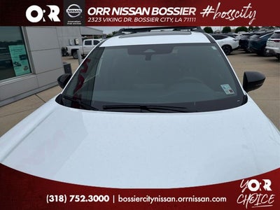 2026 Nissan Pathfinder Rock Creek