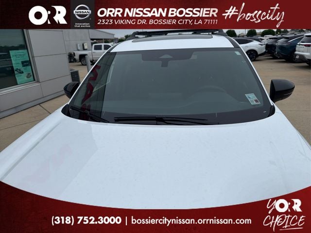 2026 Nissan Pathfinder Rock Creek