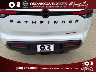 2026 Nissan Pathfinder Rock Creek