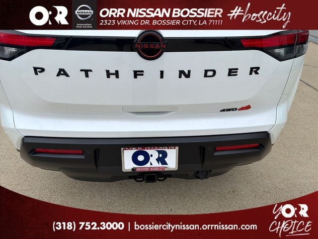 2026 Nissan Pathfinder Rock Creek