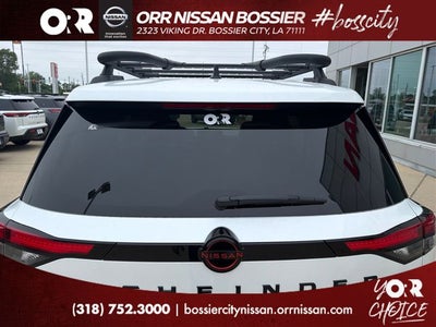 2026 Nissan Pathfinder Rock Creek