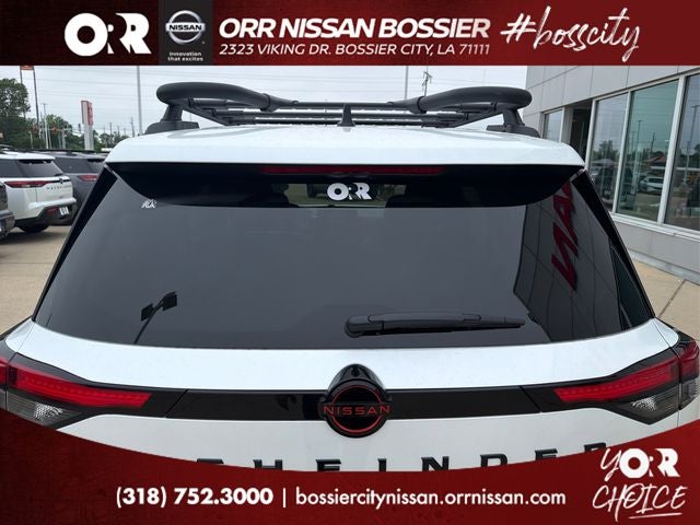 2026 Nissan Pathfinder Rock Creek