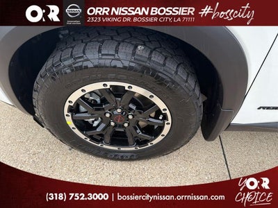 2026 Nissan Pathfinder Rock Creek