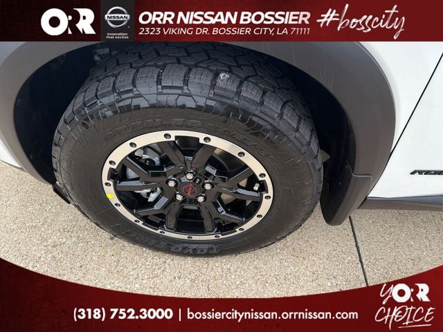 2026 Nissan Pathfinder Rock Creek
