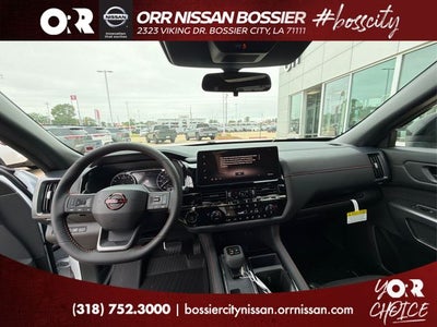 2026 Nissan Pathfinder Rock Creek