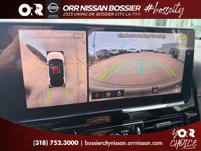 2026 Nissan Pathfinder Rock Creek