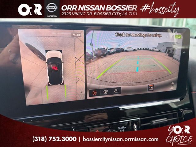2026 Nissan Pathfinder Rock Creek