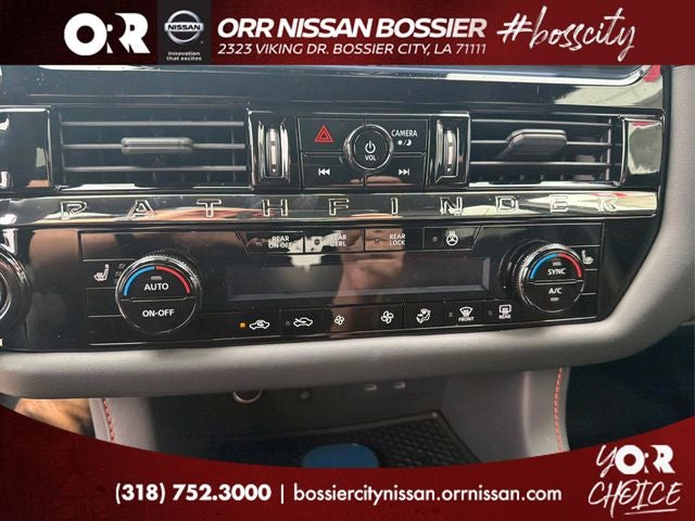2026 Nissan Pathfinder Rock Creek