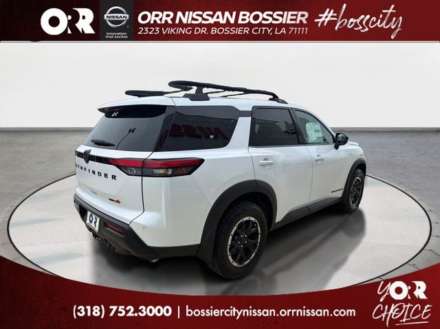 2026 Nissan Pathfinder Rock Creek