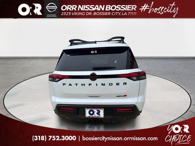 2026 Nissan Pathfinder Rock Creek