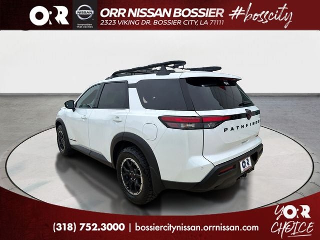 2026 Nissan Pathfinder Rock Creek